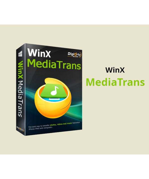 WinX MediaTrans Lifetime Key GLOBAL